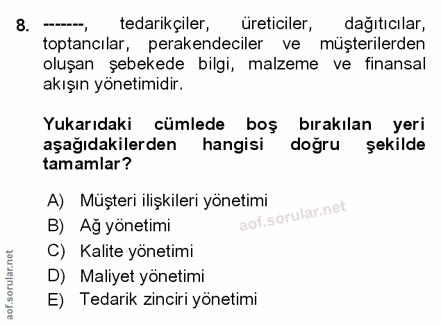 Soru 8
