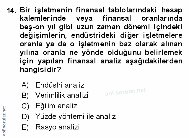 Soru 14