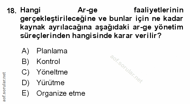 Soru 18