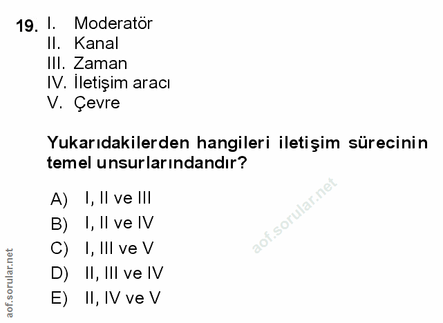 Soru 19