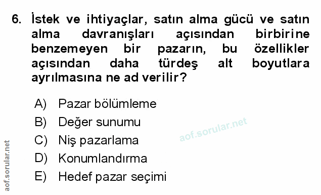 Soru 6