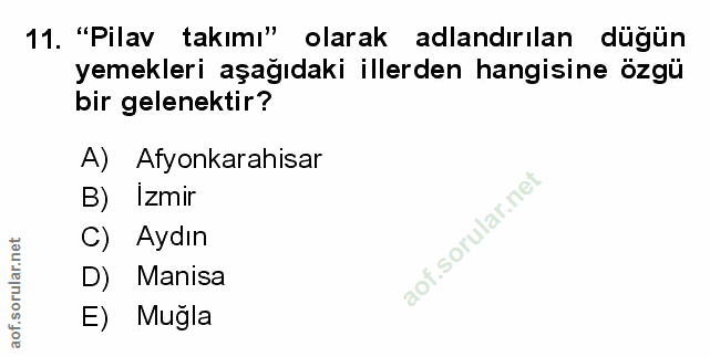 Soru 11