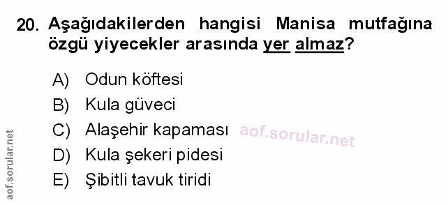 Soru 20