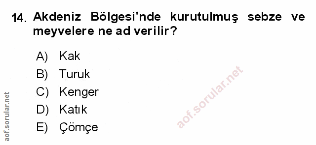 Soru 14