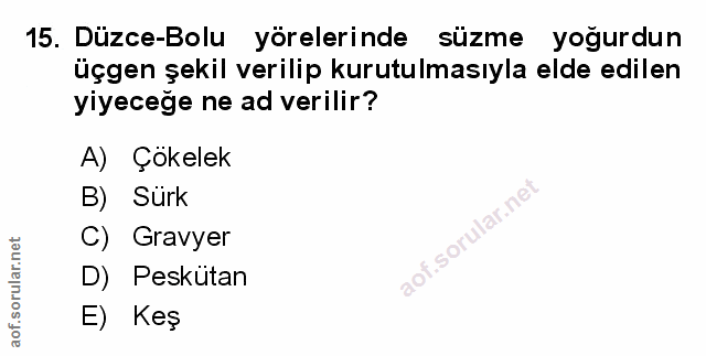 Soru 15