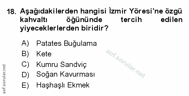 Soru 18