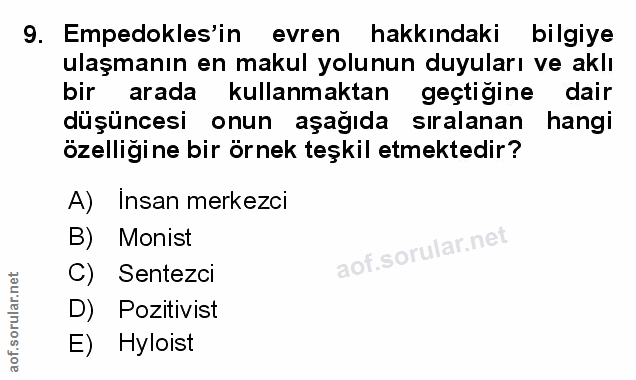 Soru 9