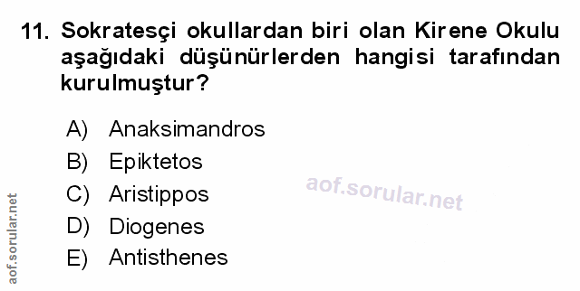 Soru 11