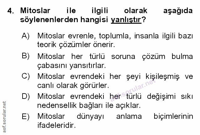 Soru 4