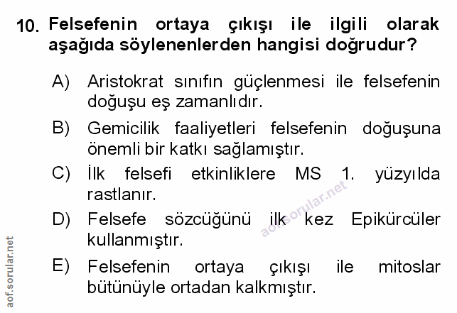 Soru 10
