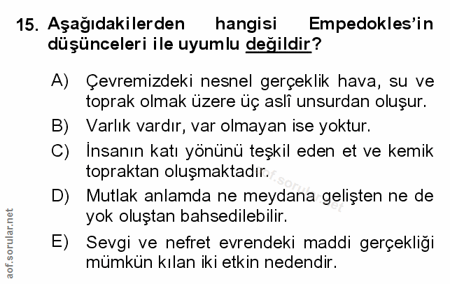 Soru 15