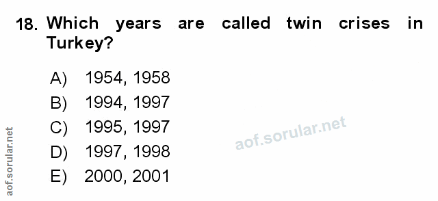 Soru 18