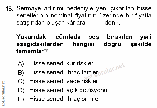 Soru 18