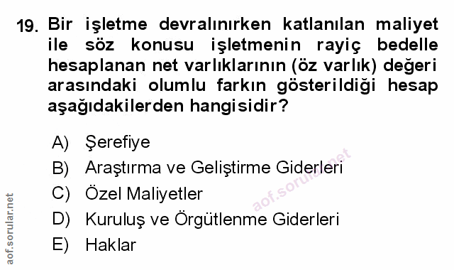 Soru 19