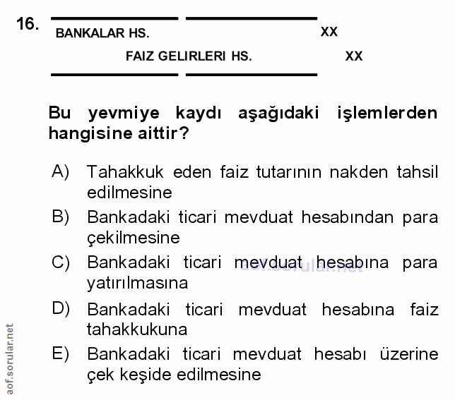 Soru 16
