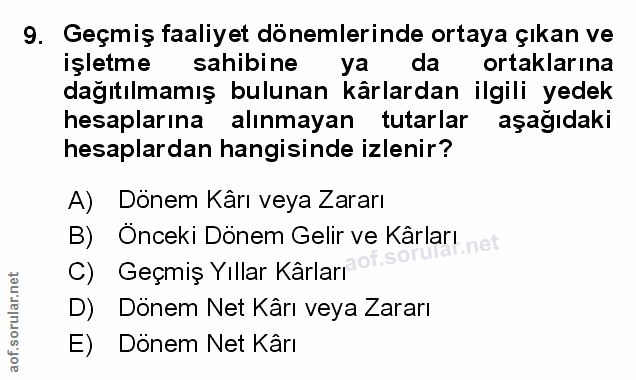 Soru 9