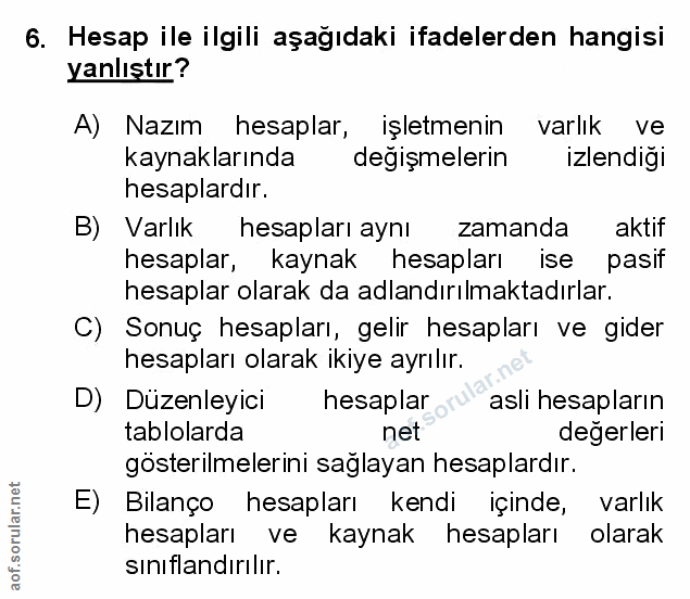 Soru 6