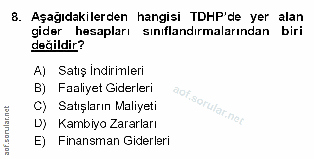 Soru 8