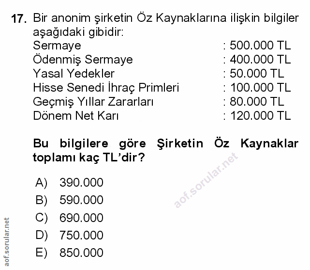 Soru 17