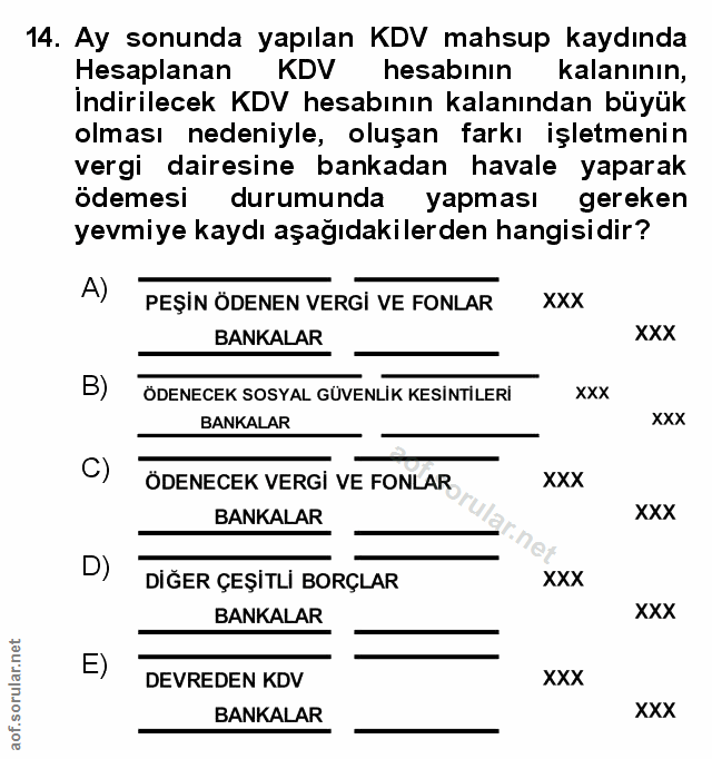 Soru 14