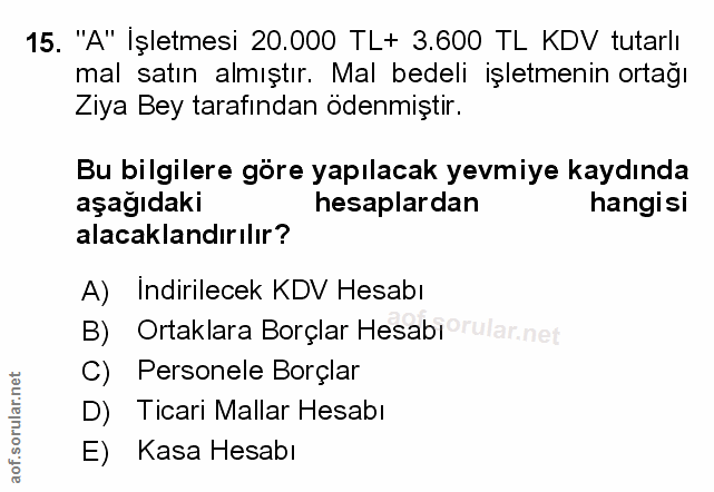 Soru 15
