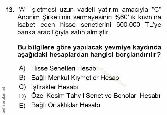 Soru 13