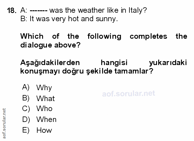Soru 18