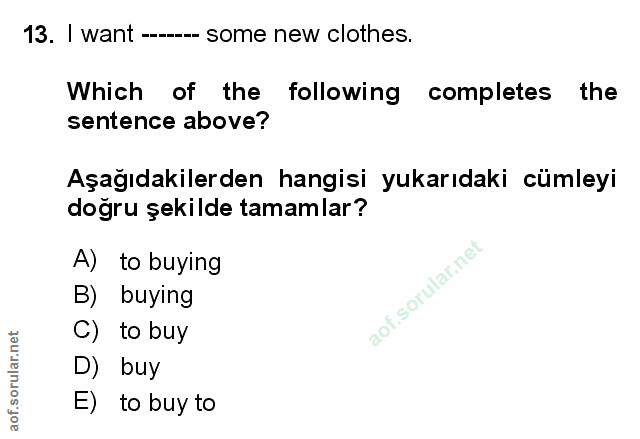 Soru 13