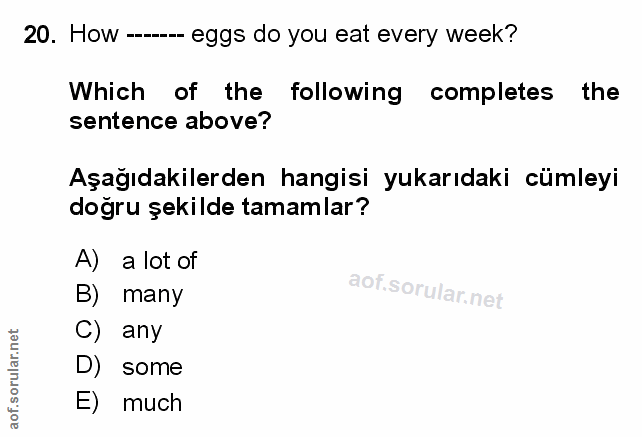 Soru 20
