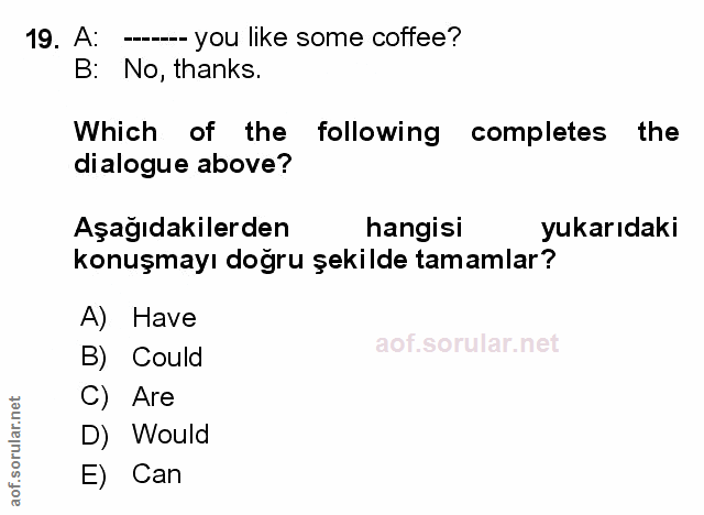 Soru 19