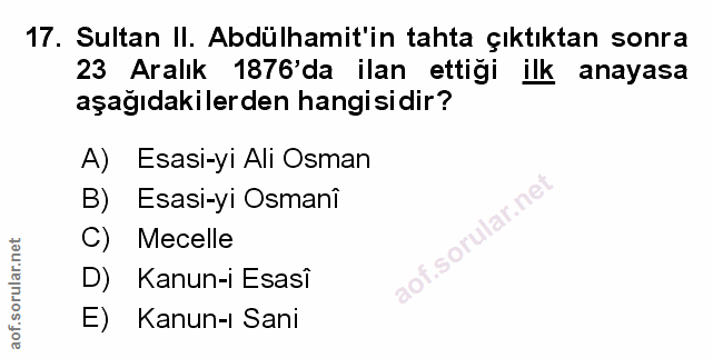 Soru 17