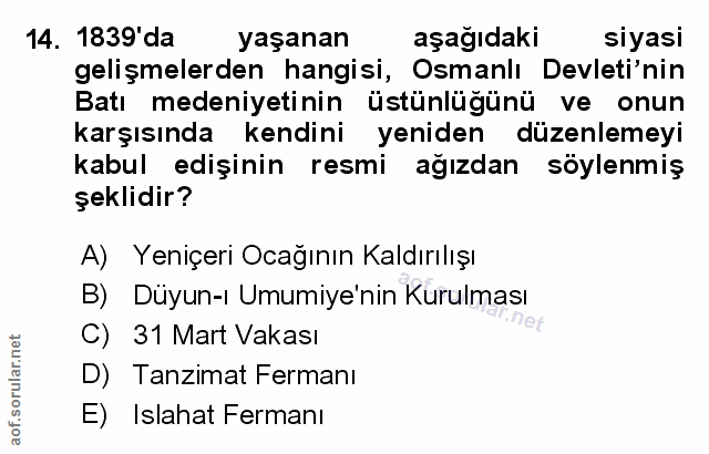 Soru 14