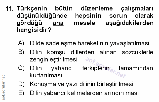 Soru 11