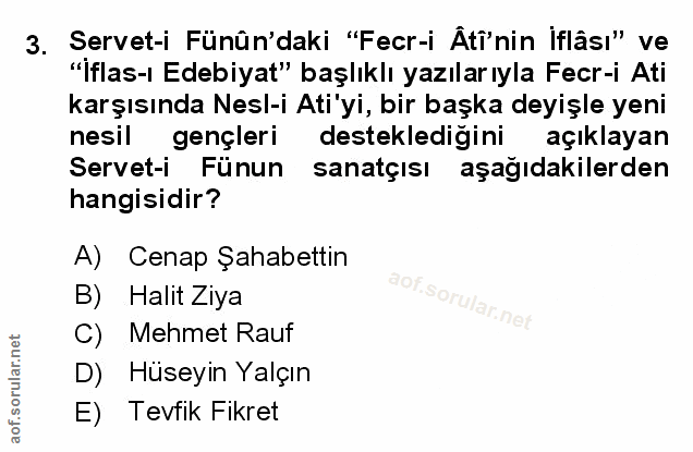 Soru 3