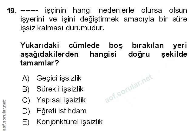 Soru 19