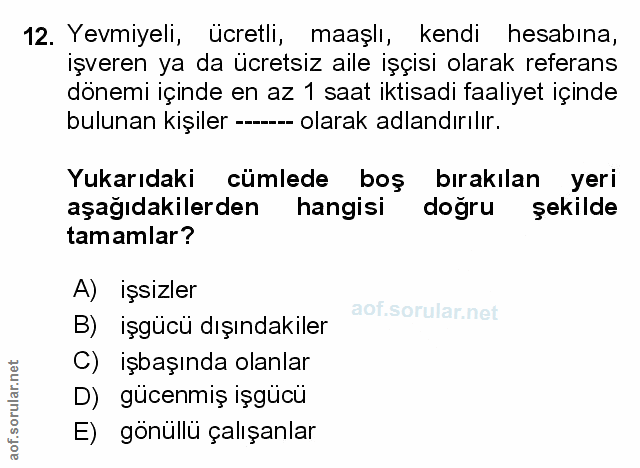 Soru 12