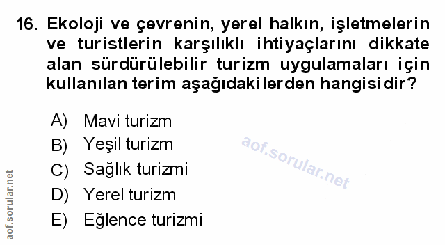Soru 16