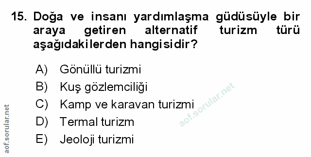 Soru 15
