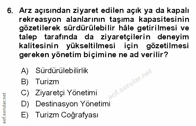 Soru 6