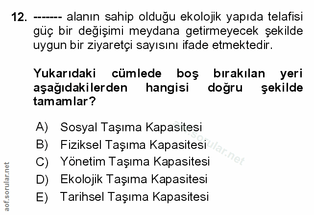 Soru 12