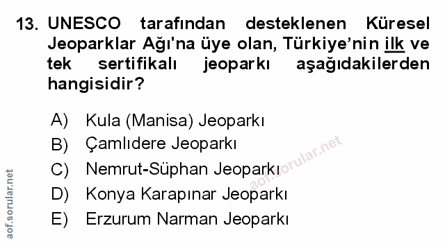 Soru 13