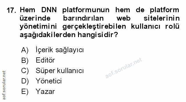 Soru 17