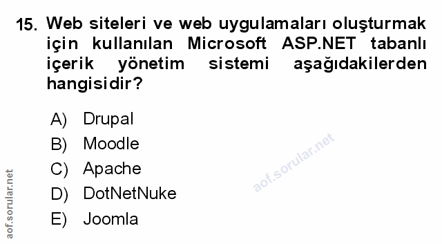 Soru 15