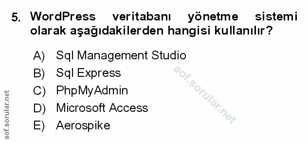 Soru 5