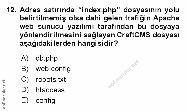 Soru 12