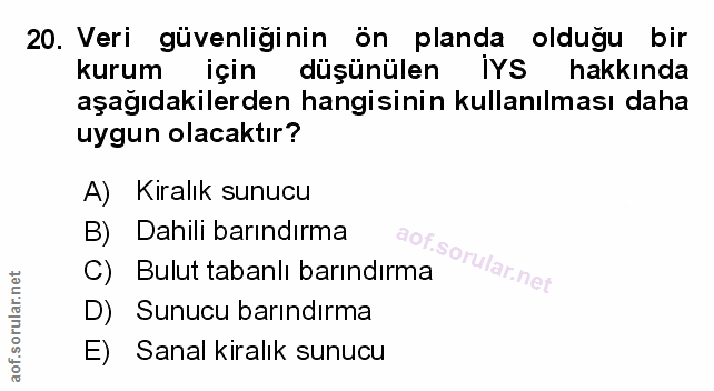 Soru 20