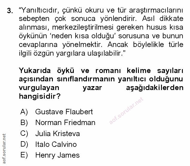 Soru 3