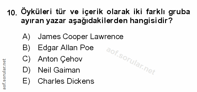 Soru 10