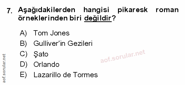 Soru 7