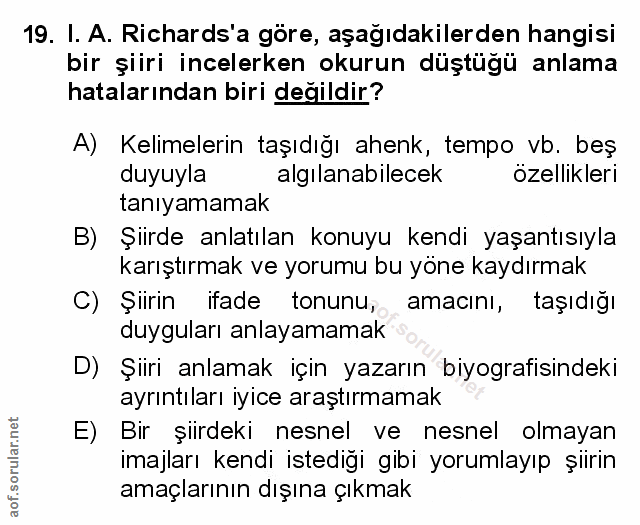Soru 19